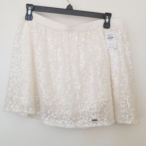 Hollister mini skirt